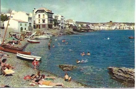 POSTAL A4094: Playa de Cadaques