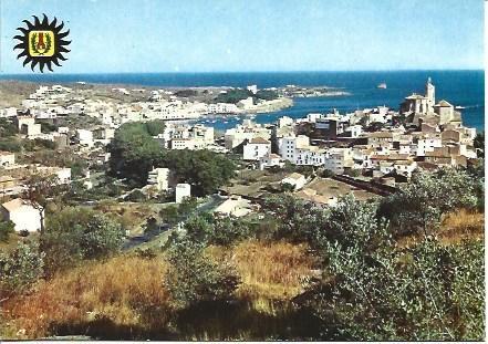 POSTAL A4095: Panoramica de Cadaques