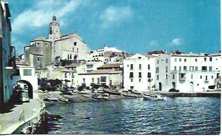 POSTAL A4098: Cadaques, Girona, vista parcial