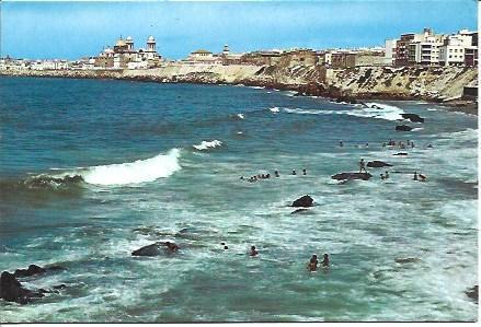 POSTAL A4106: Vista parcial de Cadiz