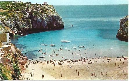 POSTAL A4108: Cala En Porter de Menorca