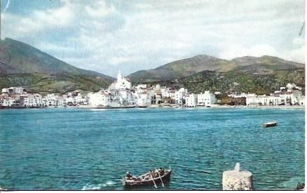 POSTAL A4089: Puerto de Cadaques