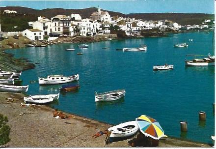 POSTAL A4074: Vista de Cadaques