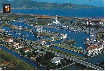 POSTAL A3950: Ampuriabrava, vista aerea