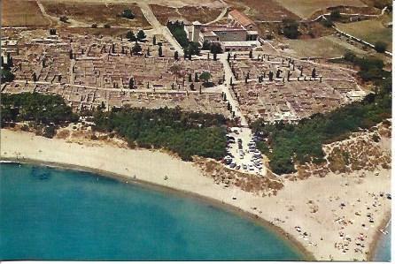 POSTAL A3955: Vista aerea de Empuries, Girona
