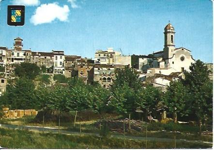 POSTAL A3959: Vista parcial de Angles, Girona