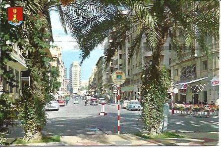 POSTAL A3927: Rambla de Mendez Nuñez en Alicante