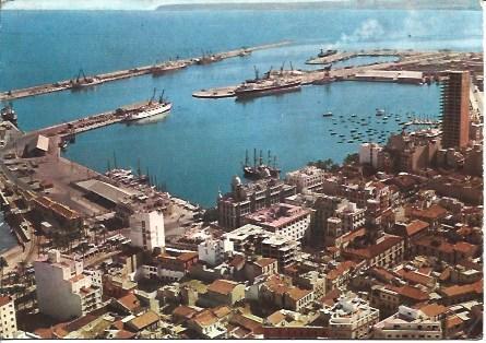 POSTAL A3929: Vista general de Alicante