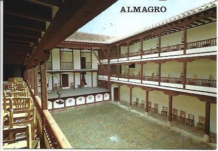 POSTAL A3931: Corral de Comedias de Almagro