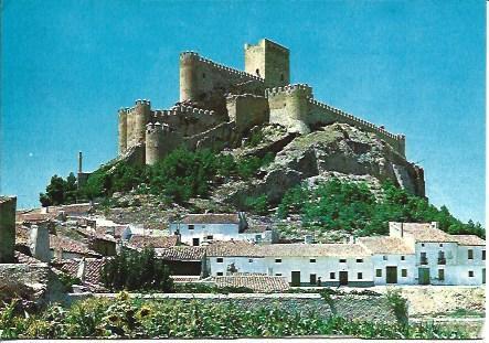 POSTAL A3932: Castillo de Almansa