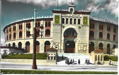 POSTAL A3968: Plaza de Toros Arenas de Barcelona