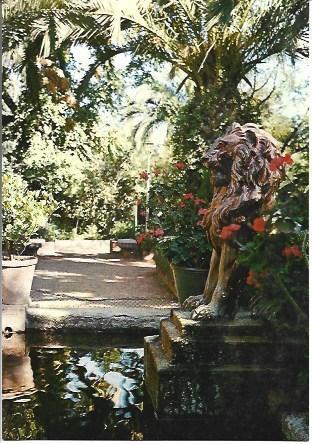 POSTAL A3934: Parque de la Piedad en Almendralejo