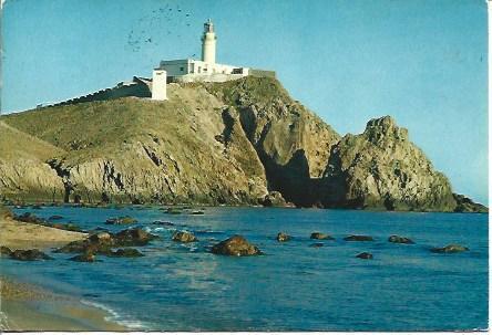 POSTAL A3937: Faro del Cabo de Gata