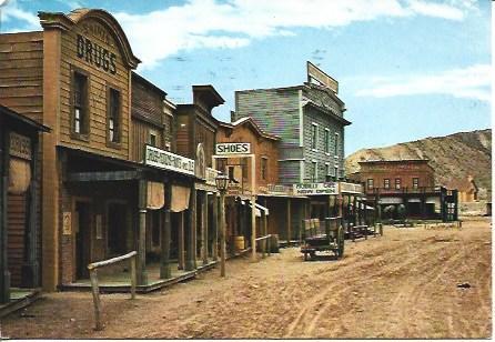 POSTAL A3938: Estudios de cine de Almeria