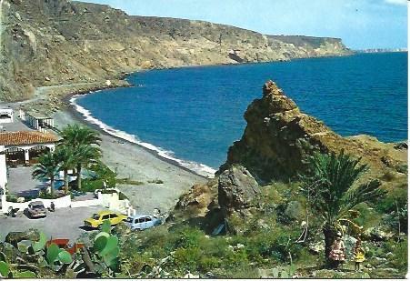 POSTAL A3939: Playa de El Palmer en Almeria