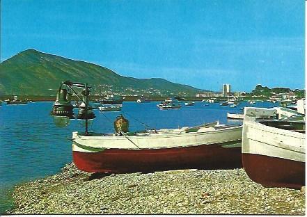 POSTAL A3944: Playa del puerto de Altea