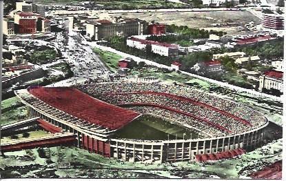 POSTAL A3996: Vista aerea del Camp Nou de Barcelon