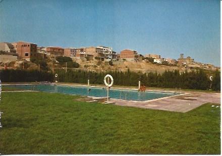 POSTAL A4012: Piscina Municipal de Batea