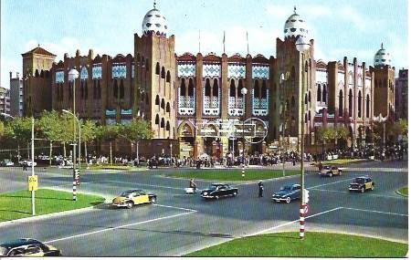 POSTAL A3974: Plaza de toros Monumental de Barcelona