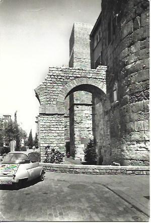 POSTAL A3990: Avenida de la Catedral de Barcelona