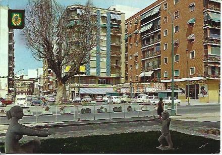 POSTAL A3734: Plaza Alferez de Ciudad Real