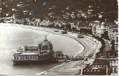 POSTAL A3494: Vista de Niza desde el Palais