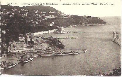 POSTAL A3457: Puerto de Niza