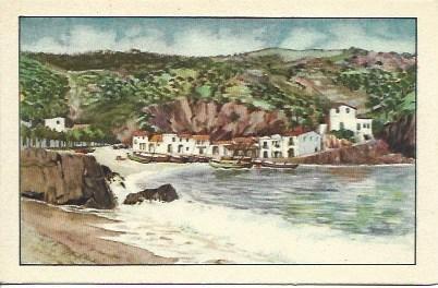 POSTAL A3469: Costa Brava numero 17
