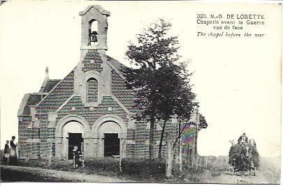 POSTAL A3501: Capilla de Lorette