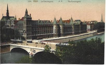 POSTAL A3540: La Conciergerie