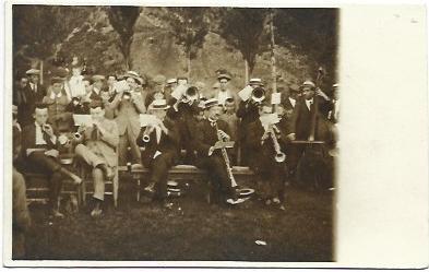 POSTAL A3370: Banda de musica