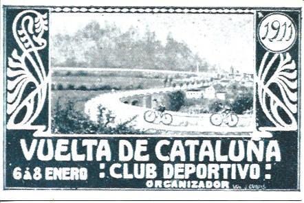 POSTAL A3441: Vuelta a Catalunya  de 1911
