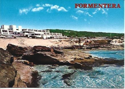 POSTAL A3669: Hotel La Mola en Formentera