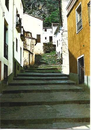 POSTAL A3680: Calle Castillo de Fuencaliente