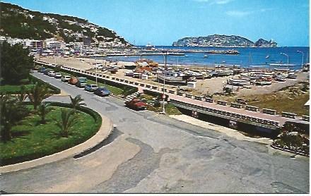 POSTAL A3647: Vista parcial de L'Estartit