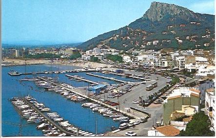 POSTAL A3648: Puerto de L'Estartit