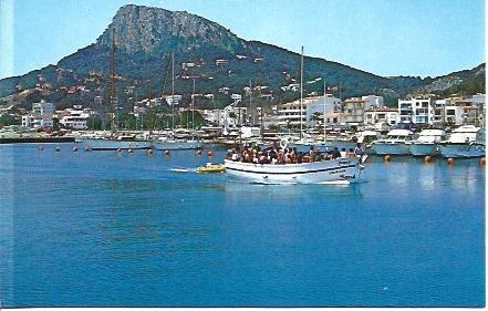 POSTAL A3651: Barca en L'Estartit