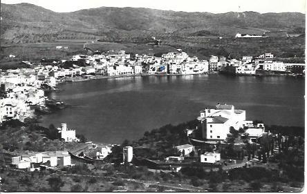 POSTAL A3653: Casas de Cadaques