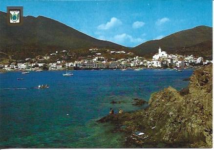 POSTAL A3655: Cadaques. Vista general