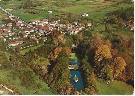 POSTAL A3660: Vista aerea del Pazo de Oca