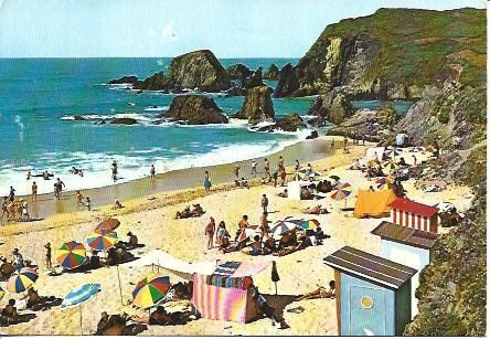 POSTAL A3662: Playa de Valdoviño en El Ferrol