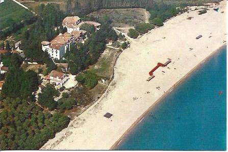 POSTAL A3643: Vista aerea de Fanals, Girona