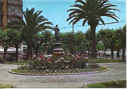 POSTAL A3717: Jardines de Castro Urdiales