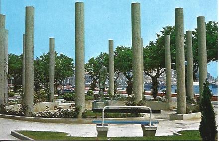 POSTAL A3718: Monumento a Ataulfo Arcento en Castro Urdiales