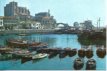 POSTAL A3719: Puerto de Castro Urdiales