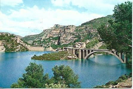 POSTAL A3721: Pantano de La Senia, Tarragona