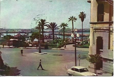 POSTAL A3724: Jardines de San Sebastian en Ceuta