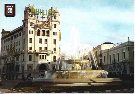 POSTAL A3725: Plaza General Galera en Ceuta