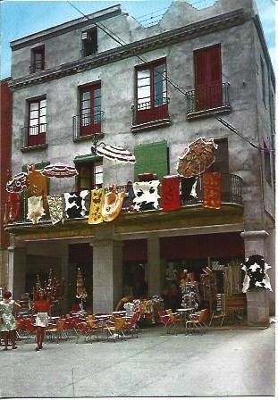POSTAL A3711: Magatzems Canet en Castello d'Empuries