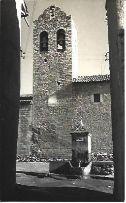 POSTAL A3693: Campanario de Castellar de N'Hug